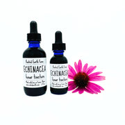Rooted Earth Farm + Apothecary Echinacea Tincture Tinctures + Capsules