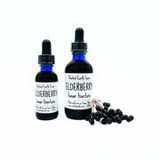 Rooted Earth Farm + Apothecary Elderberry Tincture Tinctures + Capsules