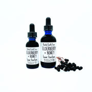 Rooted Earth Farm + Apothecary Elderberry + Honey Tincture Tinctures + Capsules