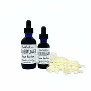 Rooted Earth Farm + Apothecary Elderflower Tincture Tinctures + Capsules