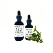 Rooted Earth Farm + Apothecary Tulsi (Holy Basil) Tincture Tinctures + Capsules
