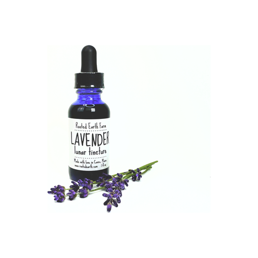 Rooted Earth Farm + Apothecary Lavender Tincture Tinctures + Capsules