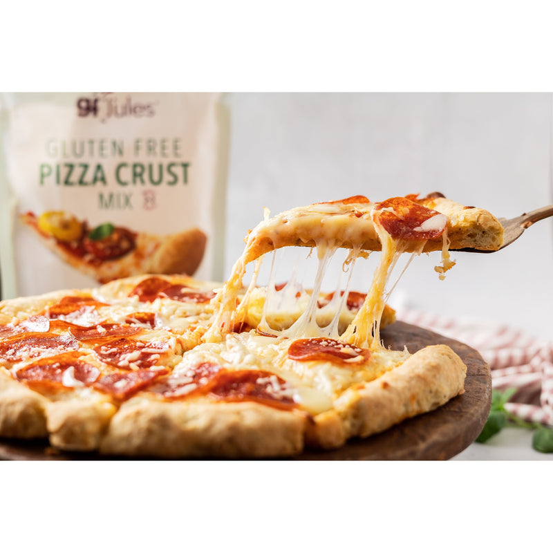 gfJules gfJules Gluten Free Pizza Crust Mix