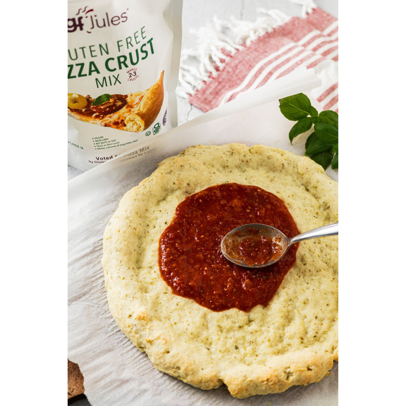 gfJules gfJules Gluten Free Pizza Crust Mix