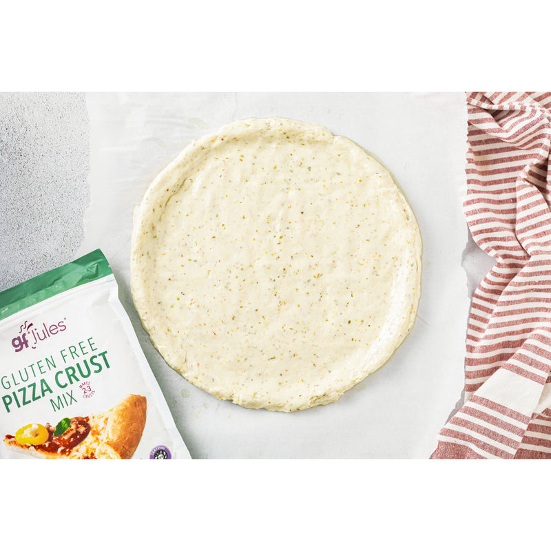 gfJules gfJules Gluten Free Pizza Crust Mix