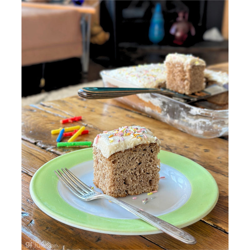 gfJules gfJules Gluten Free Birthday Cake Mix Food Items