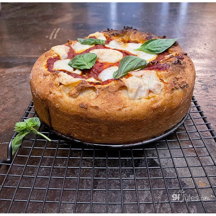 gfJules gfJules Gluten Free Pizza Crust Mix