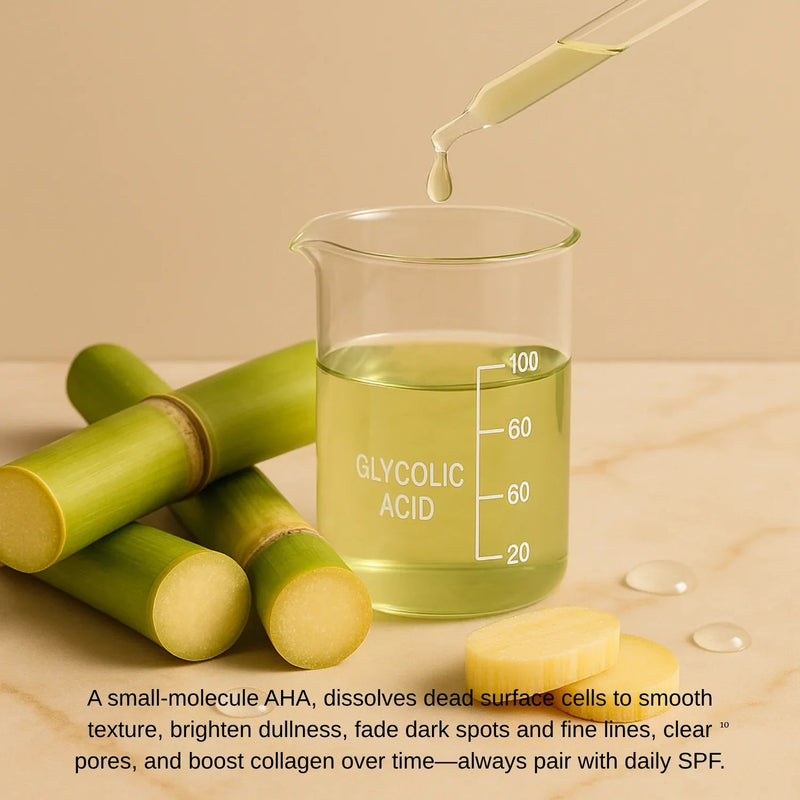 gymsegbë Perfect Trifecta AHA Resurfacing Peel Acne Treatments & Kits Tan 1 Bottle,2 Bottles Save $4,3 Bottles Save $8