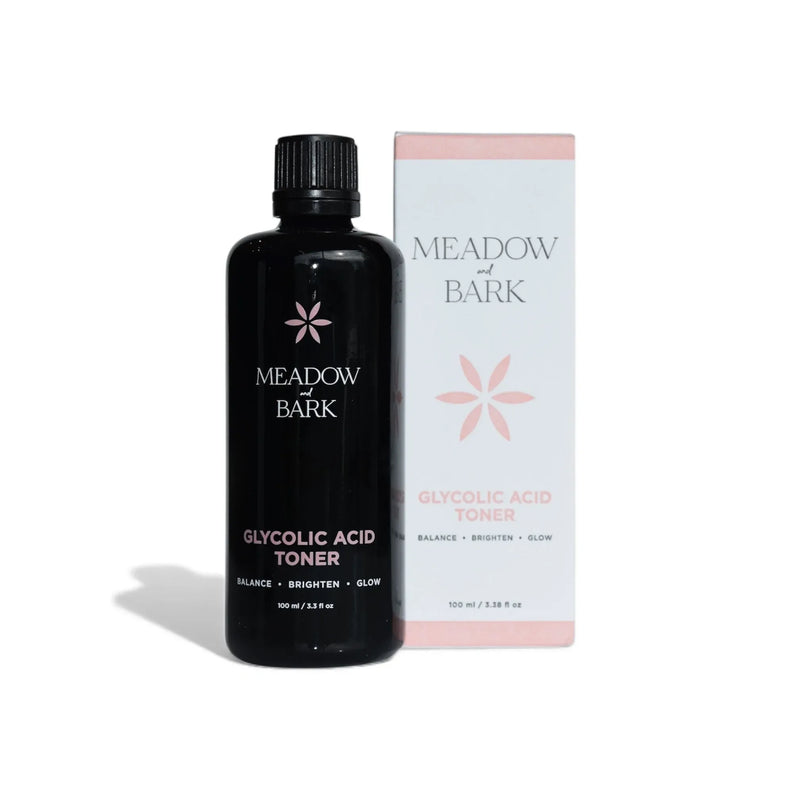 Meadow and Bark Glycolic Acid (8%) Toner Skincare