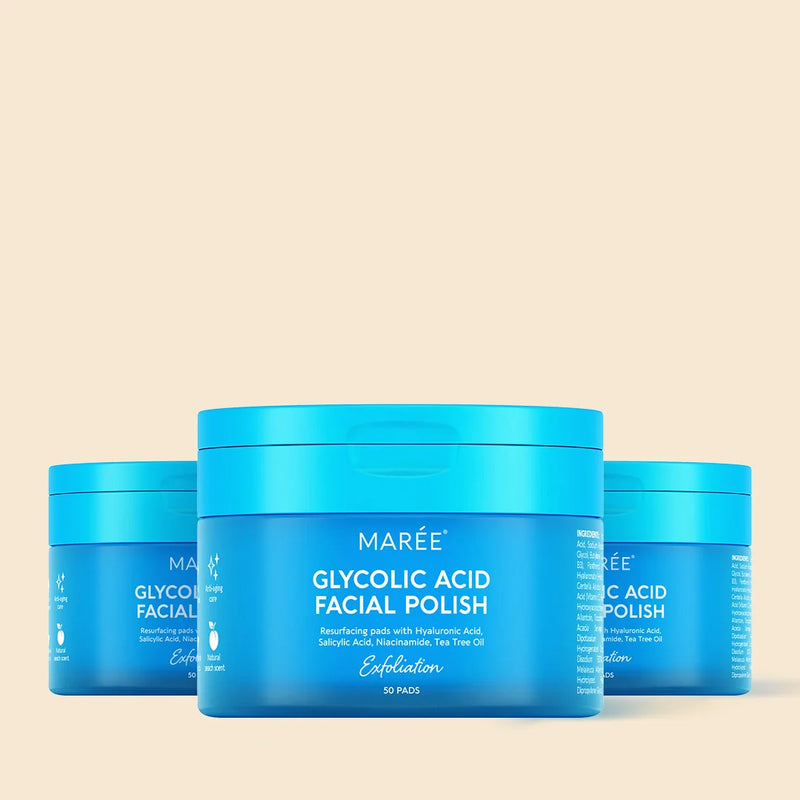 Maree Glycolic Acid Exfoliating Pads
