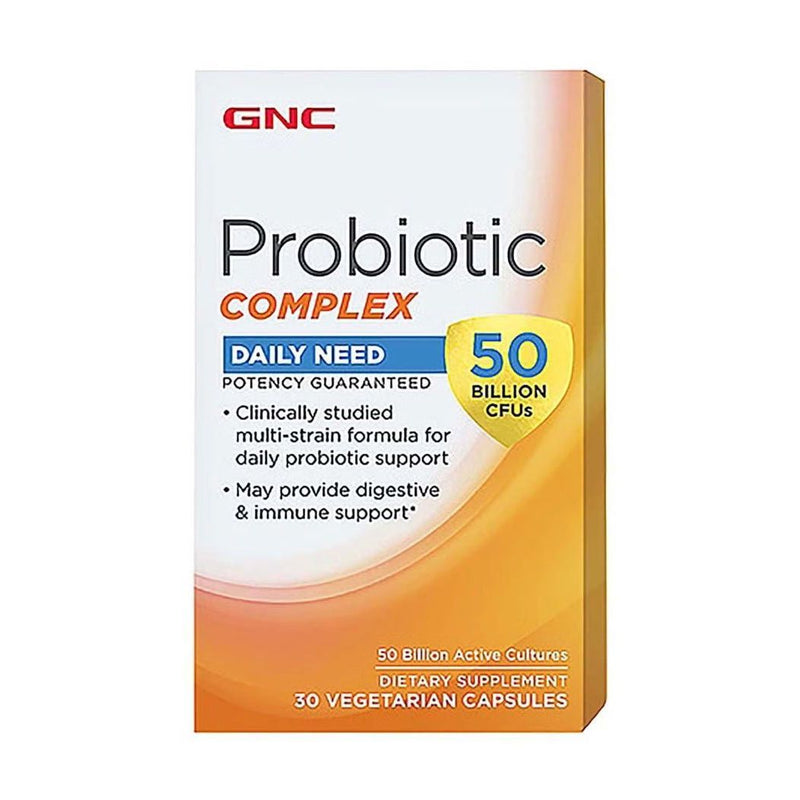 VIP Extensions GNC PROBIOTIC COMPLEX Beauty Supplies
