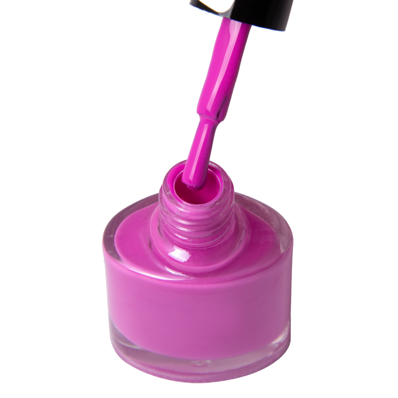 nbmsupply DARK STAMPING POLISH PINK №17, 8 ML S017