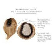 VIP Extensions GO ALL OUT 10”-  Top Piece by Raquel Welch Hair Topper