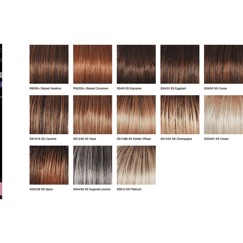 VIP Extensions GO FOR IT - Wig By Raquel Welch Synthetic Wig