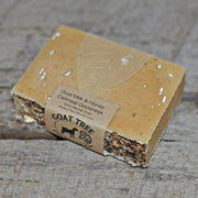 Soaplandia Soap Store Goat Milk & Honey Oatmeal Goodness Soap, Unscented Bar Soap
