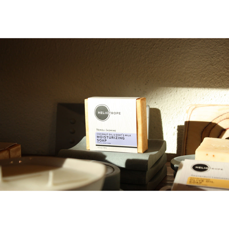Heliotrope San Francisco Moisturizing Coconut Oil & Goat's Milk Soaps Soap
