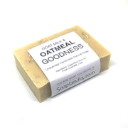 Soaplandia Soap Store Goat Milk & Oatmeal Bar Soap, Unscented