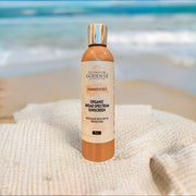 Glimmer Goddess® Organic Skin Care Goddess Glow Shimmer Suntan Lotion SPF 40 – Reef-Safe Radiance Lotions & Creams