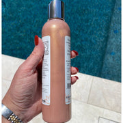 Glimmer Goddess® Organic Skin Care Goddess Glow Shimmer Suntan Lotion SPF 40 – Reef-Safe Radiance Lotions & Creams