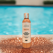 Glimmer Goddess® Organic Skin Care Goddess Glow Shimmer Suntan Lotion SPF 40 – Reef-Safe Radiance Lotions & Creams