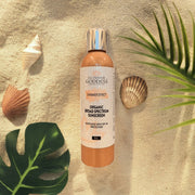 Glimmer Goddess® Organic Skin Care Goddess Glow Shimmer Suntan Lotion SPF 40 – Reef-Safe Radiance Lotions & Creams