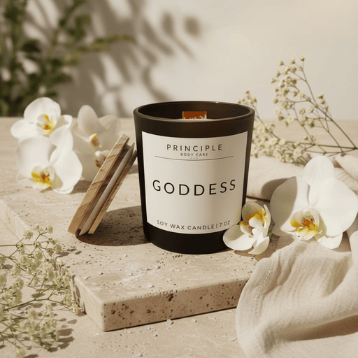 P R I N C I P L E Goddess Soy Wax Candle Candles