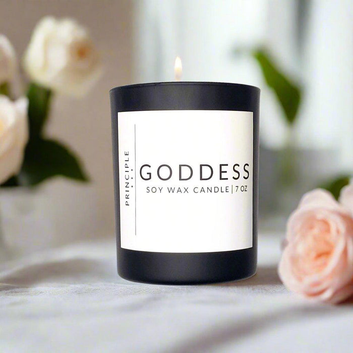 Goddess Soy Wax Candle