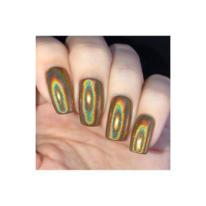 Uberchic Beauty Holographic Gold