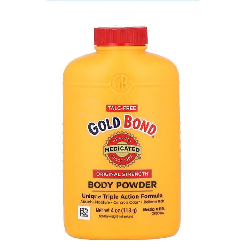 VIP Extensions Gold Bond Medicated Talc-Free Extra Strength Body Powder 10oz Skin Care