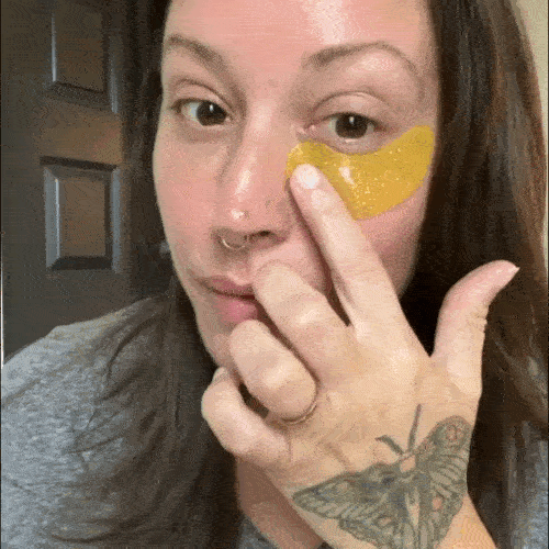 Maree 24K Gold Anti-Aging Eye Patches