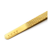 Mega Lash Academy Gold Micro Fiber - MF1 - Ultra Curved Tweezers Tweezers