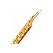 Mega Lash Academy Gold Micro Fiber - MF2 - Xtra Long Isolating Tweezers Tweezers