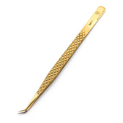 Mega Lash Academy Gold Micro Fiber - MF7 - Xtra Long Skinny Tweezers Tweezers