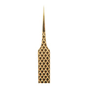 Mega Lash Academy Gold Micro Fiber - MF8 - Straight Isolating Tweezers Tweezers