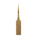 Mega Lash Academy - Gold Micro Fiber - MF8 - Straight Isolating Tweezers