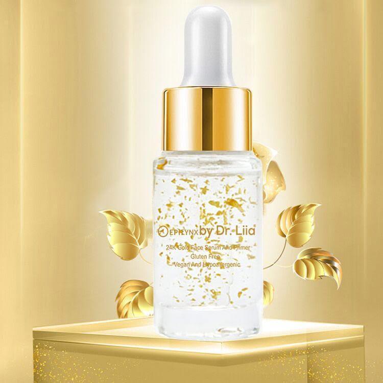 EpiLynx 24K Gold Radiance Concentrate Serum – Vegan, Gluten-Free Hydrating & Illuminating Formula Face Serums