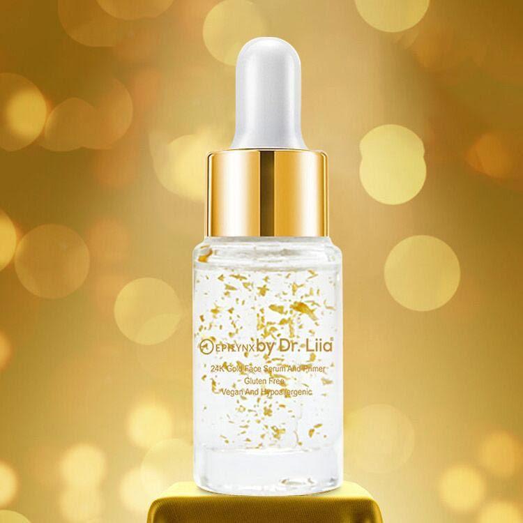 EpiLynx 24K Gold Radiance Concentrate Serum – Vegan, Gluten-Free Hydrating & Illuminating Formula Face Serums