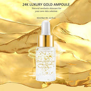 EpiLynx 24K Gold Radiance Concentrate Serum – Vegan, Gluten-Free Hydrating & Illuminating Formula Face Serums