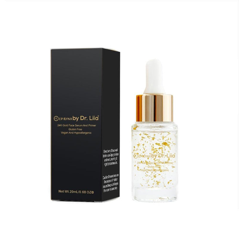 EpiLynx 24K Gold Radiance Concentrate Serum – Vegan, Gluten-Free Hydrating & Illuminating Formula Face Serums