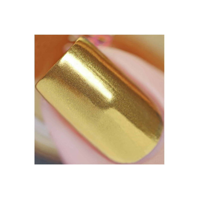 UberChic Beauty True Gold Chrome Powder