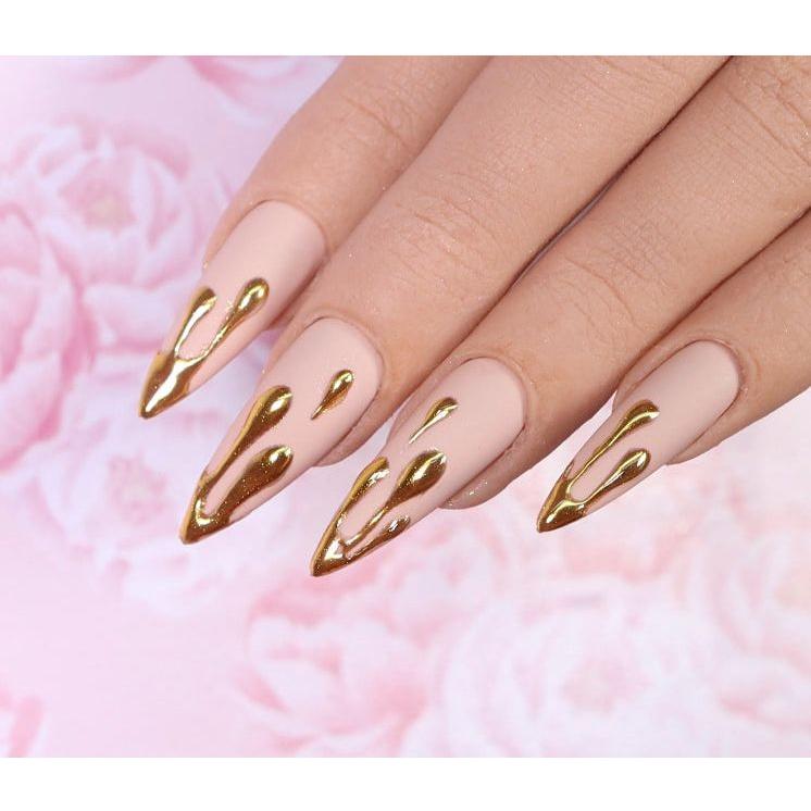 Red Iguana LLC Gold Metallic Chrome Pigment Pigments/Flakes/Chromes