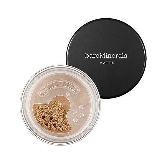 Nava Beauty bareMinerals Matte Foundation Broad Spectrum SPF 15 White Smoke Golden Deep