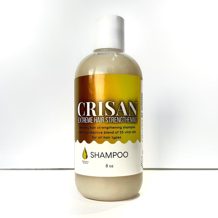 Crisan Hair - Golden-Label Extreme Hair Strengthening Shampoo 8oz - 32oz. 