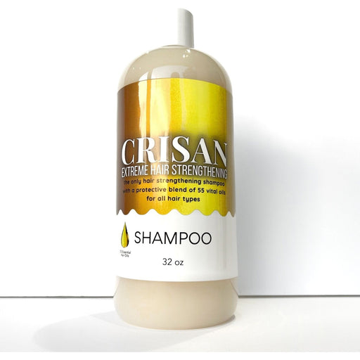 Crisan Hair - Golden-Label Extreme Hair Strengthening Shampoo 8oz - 32oz. 