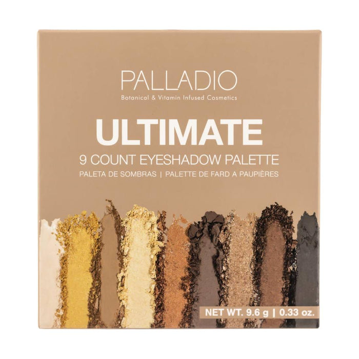 Palladio - Ultimate 9 Count Eyeshadow Palette