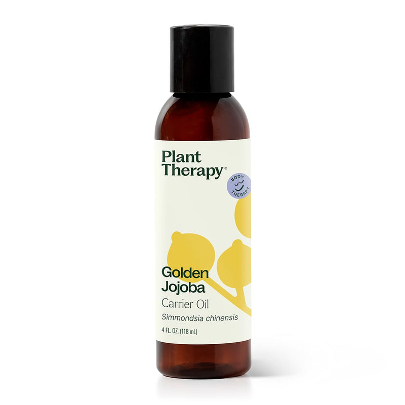 Plant Therapy Golden Jojoba Carrier Oil Body Care