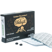 SiberianGreen.com Siberian Green Shilajit Dry Drops | Altai Golden Mountains | 60 x 200mg Herbs