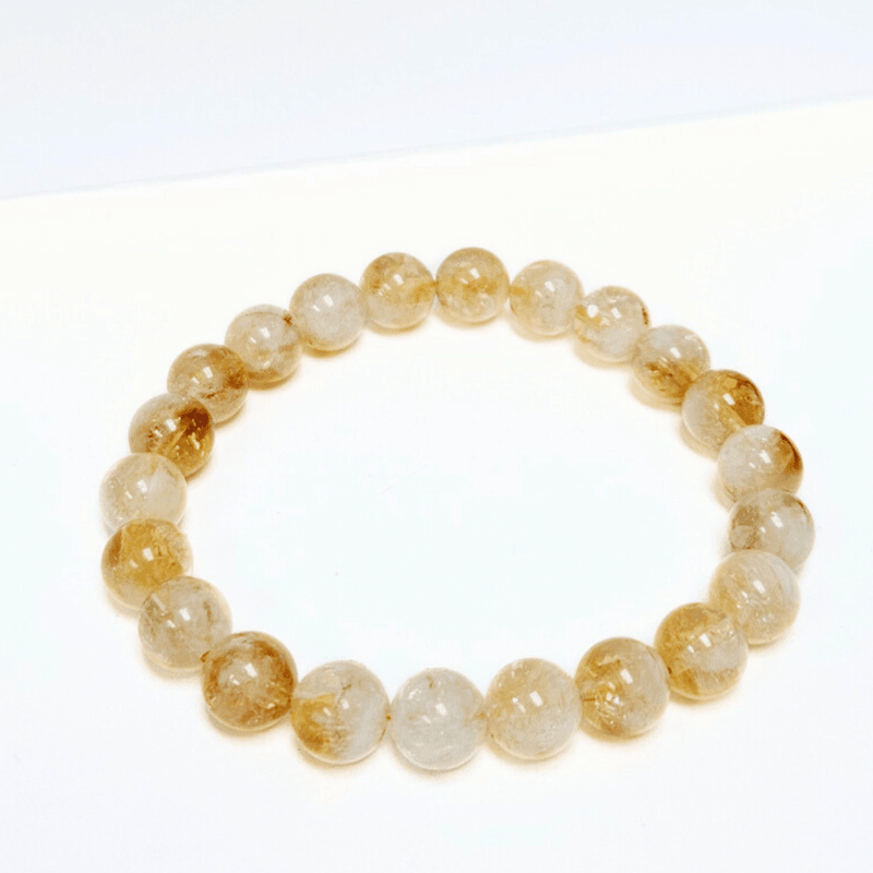 ZAQ Skin & Body Gold Hair Quartz Bracelet - New Opportunities