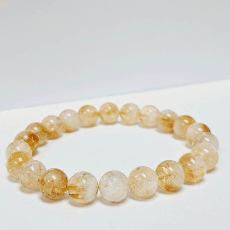 ZAQ Skin & Body Gold Hair Quartz Bracelet - New Opportunities