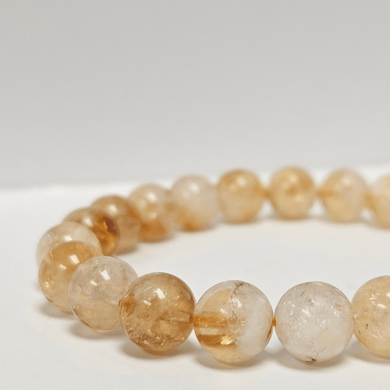 ZAQ Skin & Body Gold Hair Quartz Bracelet - New Opportunities